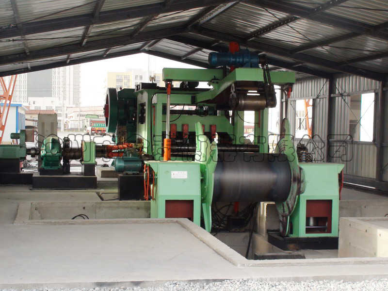 Uncoiling & Flattening Cutting Machine