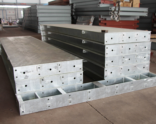 Galvanization Truck Scale